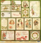    30x30  Scrapmir    Christmas Night 10