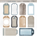    2020 Tag-Pad Rustic Winter  Scrapmir 10