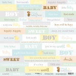    30x30  Scrapmir Inscriptions (ENG)   Smile Baby 10