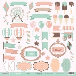      30x30  Scrapmir    Happy Days 10