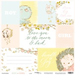    30x30  Scrapmir Cards   Boy or Girl 10