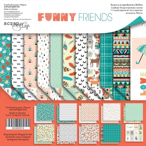    2020  Scrapmir Funny Friends 11
