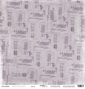    30x30  Scrapmir    French Provence 10