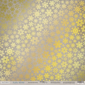       30x30    Scrapmir Rustic Winter 10.