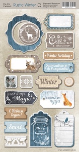    18  Scrapmir Rustic Winter