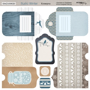    2020  Rustic Winter  Scrapmir 10