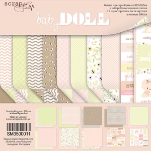    3030  Scrapmir Doll Baby 10