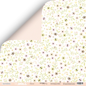    30x30  Scrapmir Flowers   Doll Baby 10