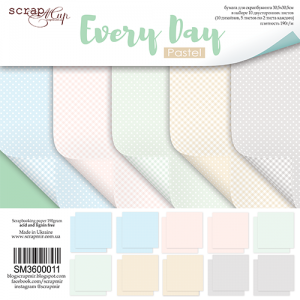    3030  Scrapmir Every Day (Pastel) 10