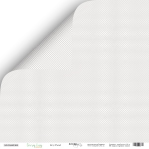    30x30  Scrapmir Grey Pastel   Every Day 10