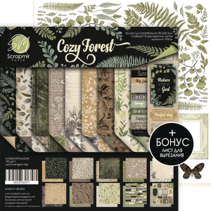    3030  Scrapmir Cozy Forest 10