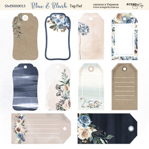    2020 Tag-Pad Blue & Blush  Scrapmir 10