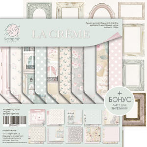    3030  Scrapmir La Creme 10.