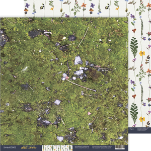    30x30  Scrapmir   Herbarium Wild summer 10