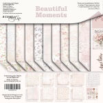 Набор двусторонней бумаги 20х20см от Scrapmir Beautiful Moments 11шт