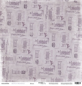    30x30  Scrapmir    French Provence 10