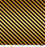 Лист односторонней бумаги с золотым тиснением 30x30 Golden Stripes Black от Scrapmir Every Day Gold 10шт