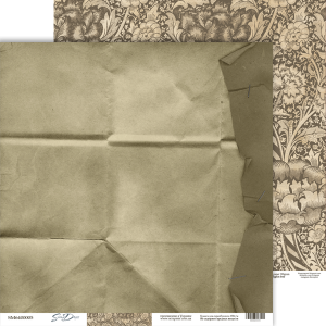 Лист Двусторонней бумаги 30x30 от Scrapmir из коллекции Some days 10шт